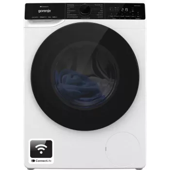 Gorenje WPNA84A2TS πλυντήριο ρούχων μπροστινής φόρτωσης 8 kg 1400 U/min μαύρο, λευκό