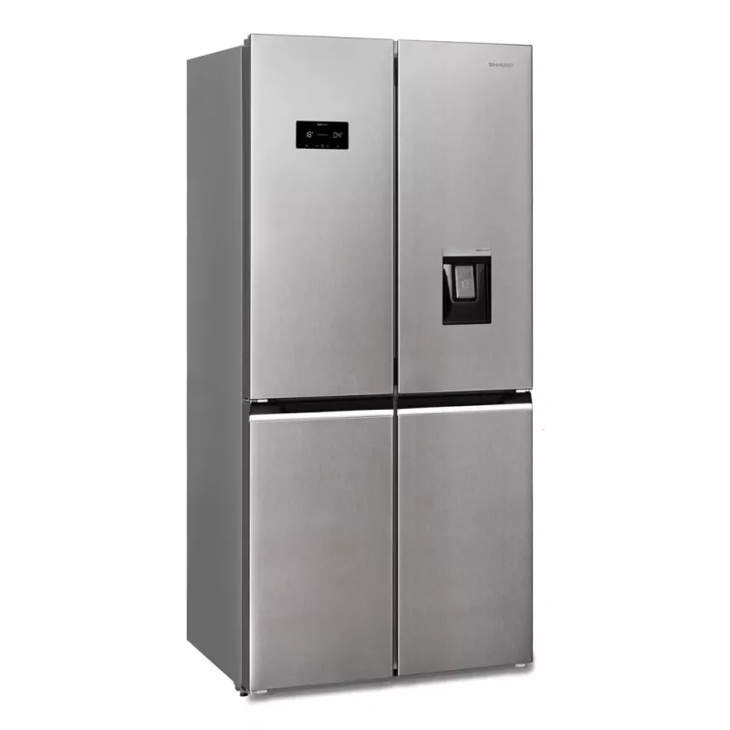 Sharp SJ-NFA35IHDPD-EU Ψυγείο side-by-side Ελεύθερο 487 L Ανοξείδωτο ατσάλι