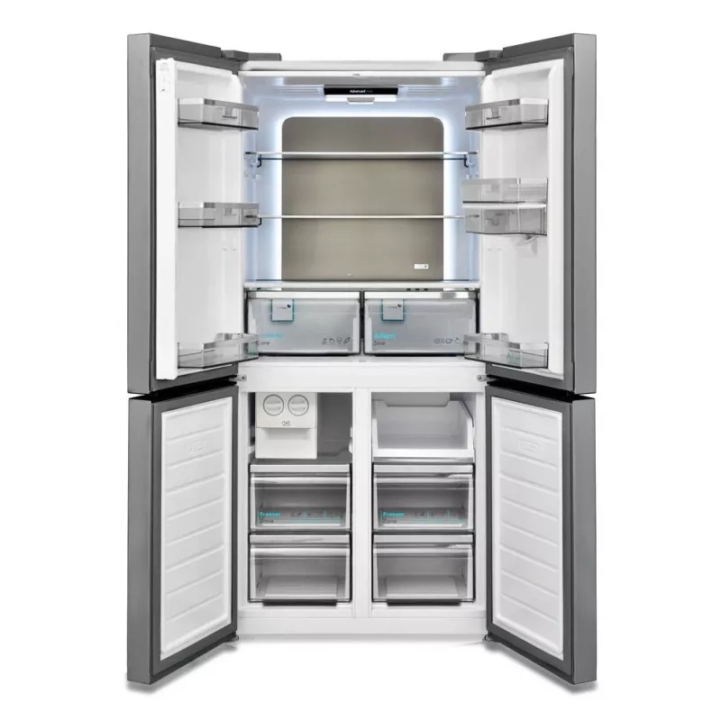 Sharp SJ-NFA35IHDPD-EU Ψυγείο side-by-side Ελεύθερο 487 L Ανοξείδωτο ατσάλι