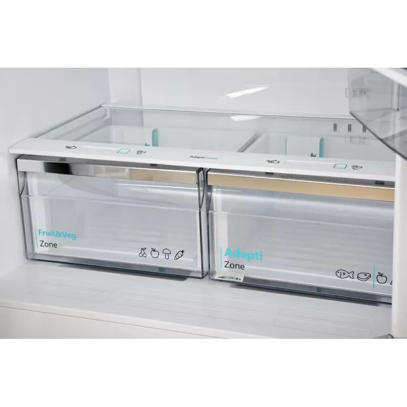 Sharp SJ-NFA35IHDPD-EU Ψυγείο side-by-side Ελεύθερο 487 L Ανοξείδωτο ατσάλι