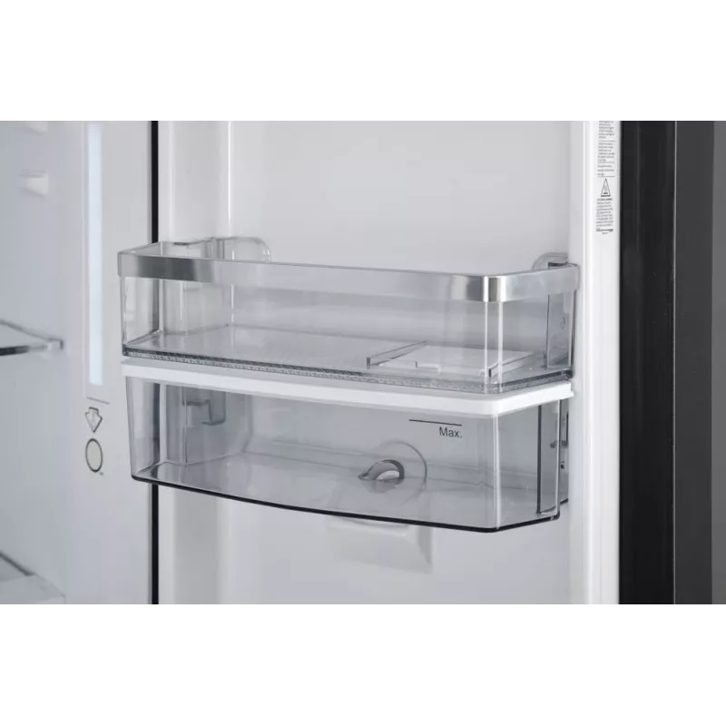 Sharp SJ-NFA35IHDPD-EU Ψυγείο side-by-side Ελεύθερο 487 L Ανοξείδωτο ατσάλι