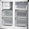 Sharp SJ-NFA35IHDPD-EU Ψυγείο side-by-side Ελεύθερο 487 L Ανοξείδωτο ατσάλι