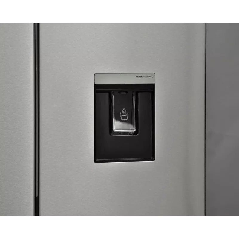 Sharp SJ-NFA35IHDPD-EU Ψυγείο side-by-side Ελεύθερο 487 L Ανοξείδωτο ατσάλι