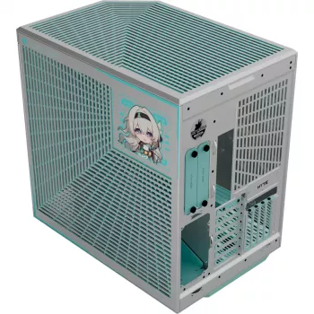 Κουτί υπολογιστή HYTE Y70 Firefly Edition σκληρό γυαλί — Mid-Tower συμβατό με ATX