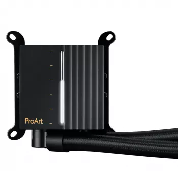 All-in-One Υδρόψυξη ASUS ProArt LC 240, ανεμιστήρες 120 mm, μαύρο, υποστηρίζει LGA1700/AM5/AM4/115x/1200