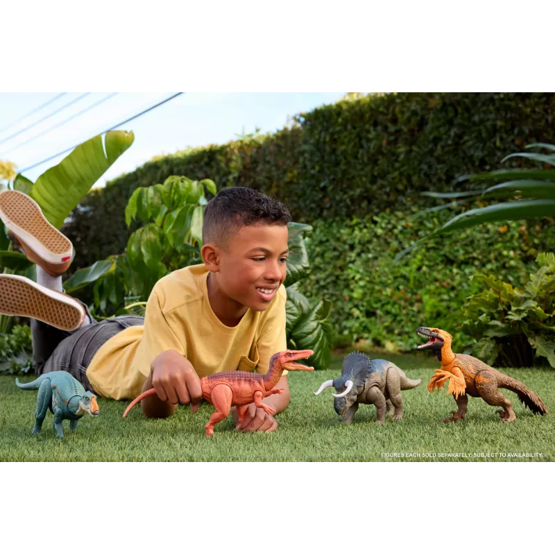 Φιγούρα MATTEL Jurassic World Wild Roar Spiclypeus JGB89 — συλλεκτική φιγούρα δεινόσαυρου