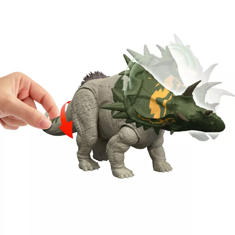 Φιγούρα MATTEL Jurassic World Wild Roar Spiclypeus JGB89 — συλλεκτική φιγούρα δεινόσαυρου