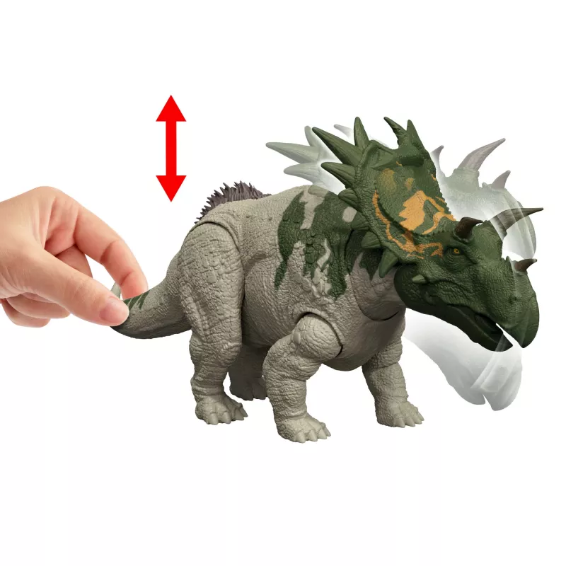 Φιγούρα MATTEL Jurassic World Wild Roar Spiclypeus JGB89 — συλλεκτική φιγούρα δεινόσαυρου