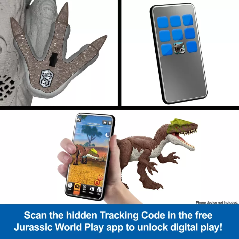 Φιγούρα MATTEL Jurassic World Wild Roar Spiclypeus JGB89 — συλλεκτική φιγούρα δεινόσαυρου