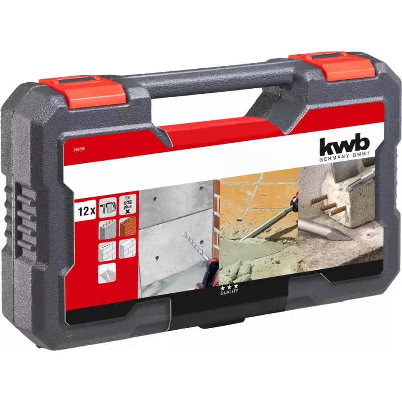 Σετ τρυπανιών KWB 240290 12 τεμ. διάμετρος 5 mm