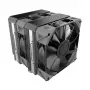 Ψύκτρα CPU Montech NX600 μαύρη με ανεμιστήρα 120 mm