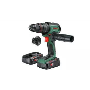 Bosch AdvancedImpact 18V-80 QuickSnap 1950 U/min Χωρίς κλειδί 890 g Μαύρο, Πράσινο