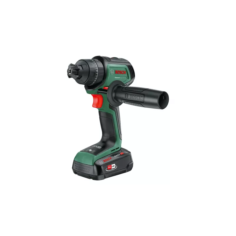 Bosch AdvancedImpact 18V-80 QuickSnap 1950 U/min Χωρίς κλειδί 890 g Μαύρο, Πράσινο