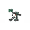 Bosch AdvancedImpact 18V-80 QuickSnap 1950 U/min Χωρίς κλειδί 890 g Μαύρο, Πράσινο