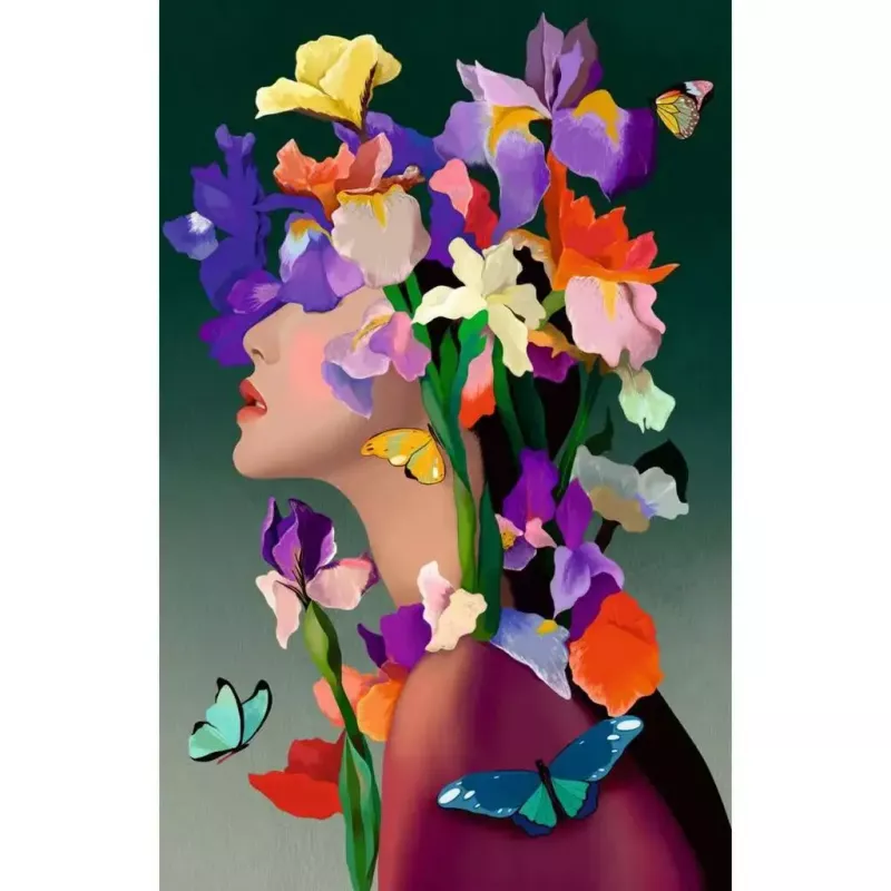 Ravensburger Puzzle Moment Iris — 200 τεμάχια, σετ με κουτί