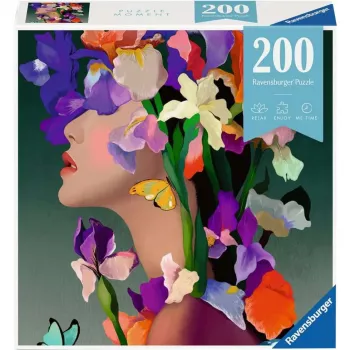 Ravensburger Puzzle Moment Iris — 200 τεμάχια, σετ με κουτί