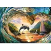 Ravensburger Sunset Splash Puzzle, 1000 τεμ., οριζόντιο, πλάτος 700 mm