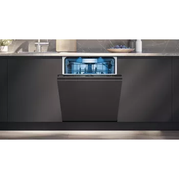 Siemens iQ700 SX87TX02CE Πλυντήριο πιάτων πλήρως ενσωματωμένο 14 σερβίτσια