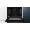 Siemens iQ100 HB013FBB1 Φούρνος 66 L Μαύρο