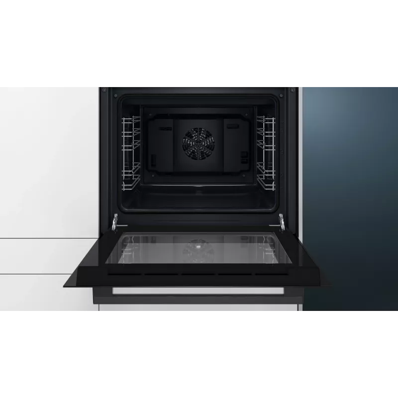 Siemens iQ100 HB013FBB1 Φούρνος 66 L Μαύρο