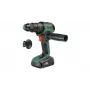 Bosch AdvancedImpact 18V-80 QuickSnap 1950 RPM Χωρίς κλειδί 890 g Μαύρο, Πράσινο