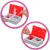 Σετ κούκλας MATTEL Barbie Party Unboxed Reveal Set Curvy JFY67 – Curvy κούκλες μόδας και αξεσουάρ