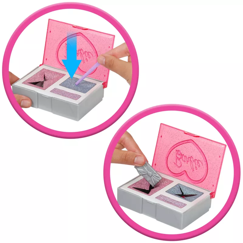 Σετ κούκλας MATTEL Barbie Party Unboxed Reveal Set Curvy JFY67 – Curvy κούκλες μόδας και αξεσουάρ