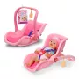 BABY born Comfort Seat Pink Κάθισμα ταξιδιού κούκλας