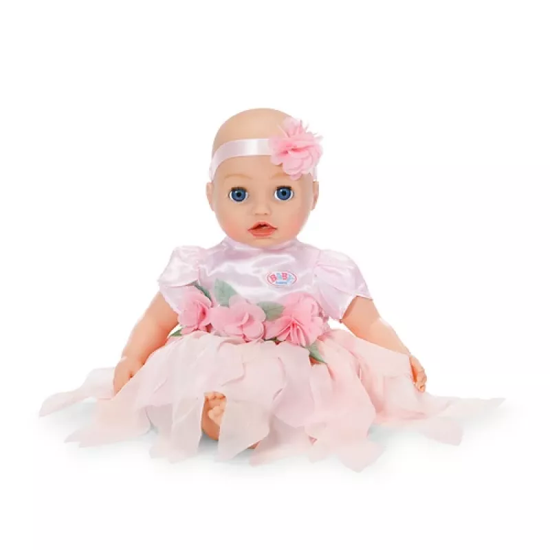 BABY born Νεράιδα λουλουδιών Φόρεμα κούκλας