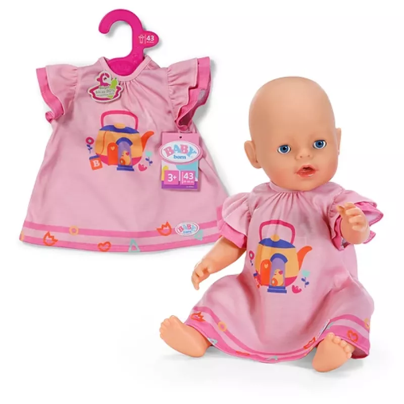 BABY born 839652 Αξεσουάρ κούκλας Φόρεμα κούκλας