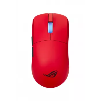 ASUS ROG Harpe II Ace RED Ασύρματο ποντίκι gaming για δεξιόχειρες RF + Bluetooth + USB Type-A Οπτικό 42000 DPI
