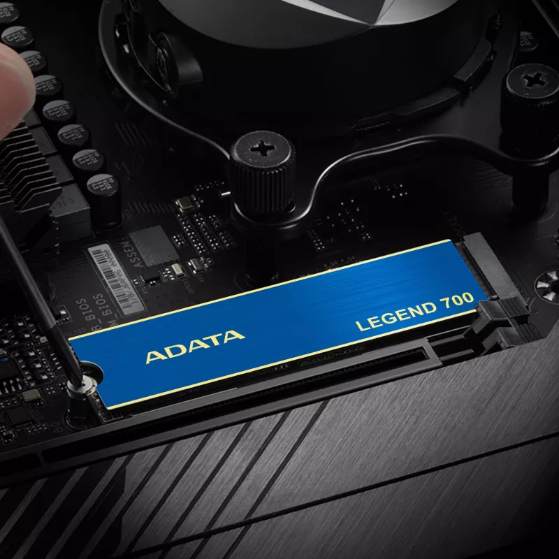 Δίσκος SSD ADATA 512 GB M.2 2280 PCIe Gen3x4 ALEG-700-512GB