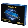 Δίσκος SSD ADATA 512 GB M.2 2280 PCIe Gen3x4 ALEG-700-512GB