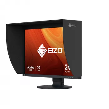 EIZO ColorEdge CG2400SV 61,2 cm (24,1 ίντσες) WUXGA IPS LCD οθόνη 1920×1200, USB 3.2 Hub, VESA, ρυθμιζόμενου ύψους, μαύρο