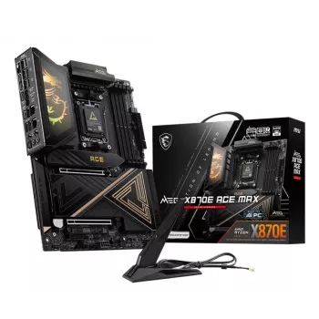 Μητρική MSI MEG X870E ACE MAX AM5 με 4x DDR5, 4x SATA, 5x M.2 (7E85-001R)