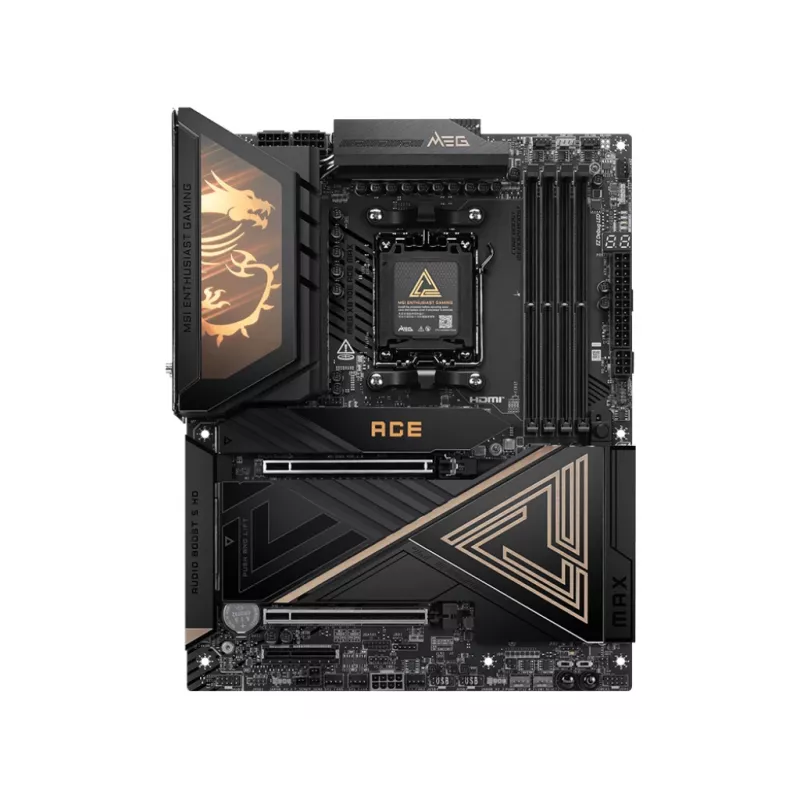 Μητρική MSI MEG X870E ACE MAX AM5 με 4x DDR5, 4x SATA, 5x M.2 (7E85-001R)