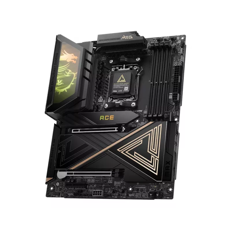 Μητρική MSI MEG X870E ACE MAX AM5 με 4x DDR5, 4x SATA, 5x M.2 (7E85-001R)