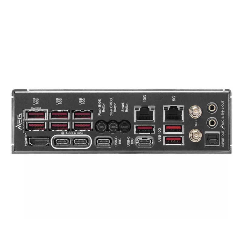 Μητρική MSI MEG X870E ACE MAX AM5 με 4x DDR5, 4x SATA, 5x M.2 (7E85-001R)