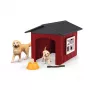 Animal Schleich FARM WORLD σκυλίσια σκηνή με Golden Retriever