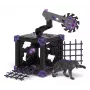 schleich ELDRADOR CREATURES BattleCave Schattentiger, 7 έτη, μαύρο, γκρι, μωβ