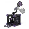 schleich ELDRADOR CREATURES BattleCave Schattentiger, 7 έτη, μαύρο, γκρι, μωβ