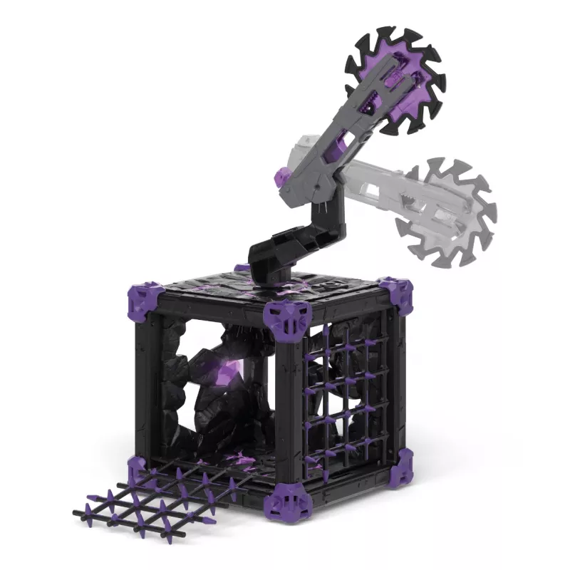 schleich ELDRADOR CREATURES BattleCave Schattentiger, 7 έτη, μαύρο, γκρι, μωβ