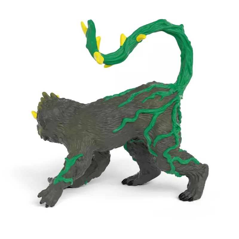 Φιγούρα Schleich ELDRADOR CREATURES Dschungel-Schimpanse, από 7 ετών, πράσινο