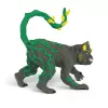 Φιγούρα Schleich ELDRADOR CREATURES Dschungel-Schimpanse, από 7 ετών, πράσινο