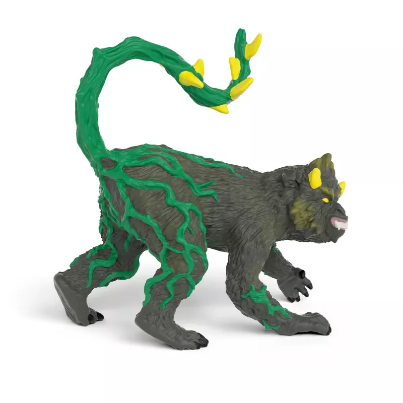 Φιγούρα Schleich ELDRADOR CREATURES Dschungel-Schimpanse, από 7 ετών, πράσινο