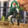 Φιγούρα Schleich ELDRADOR CREATURES Dschungel-Schimpanse, από 7 ετών, πράσινο