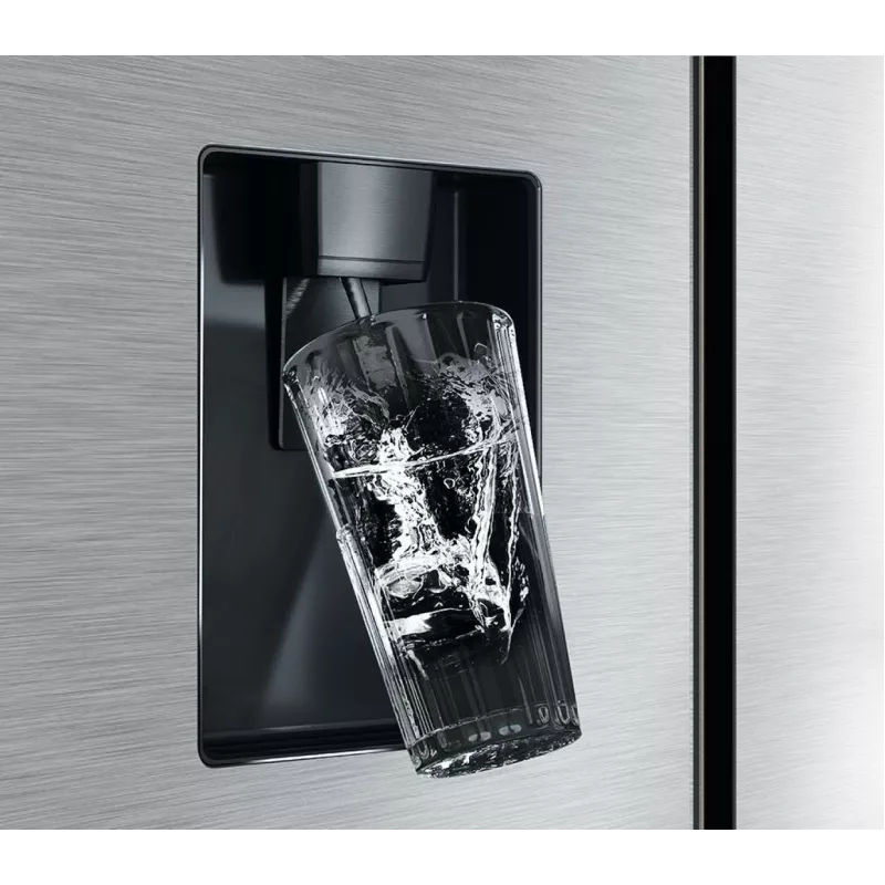 Hisense RF632N4WFE ψυγείο Side-by-Side ελεύθερο 485 L μαύρο