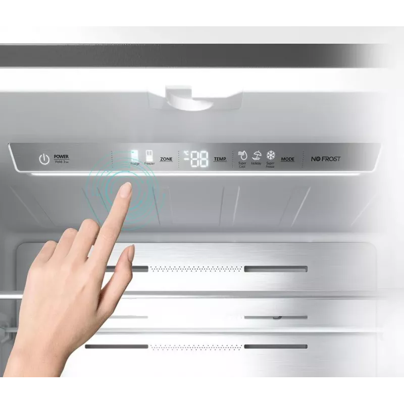 Hisense RF632N4WFE ψυγείο Side-by-Side ελεύθερο 485 L μαύρο