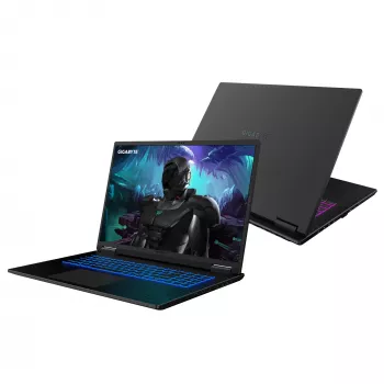 Φορητός υπολογιστής GIGABYTE GAMING A18 3VHK3DEC64SH AMD Ryzen™ 7 260 45,7 cm (18 ίντσες) WQXGA 32 GB DDR5-SDRAM 1 TB SSD NVIDIA GeForce RTX 5060 Wi-Fi 6E (802.11ax) Windows 11 Home Μαύρος