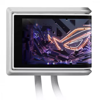 Υδρόψυξη All-in-One ASUS ROG RYUO IV 360 ARGB WHT – ψυγείο 360 mm, ανεμιστήρας 120 mm, Λευκή